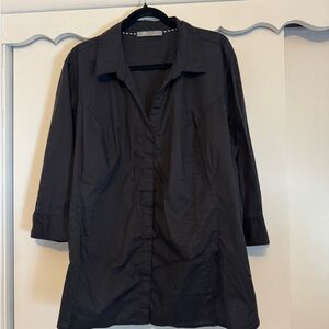Lee Black Women's Button Down Shirt